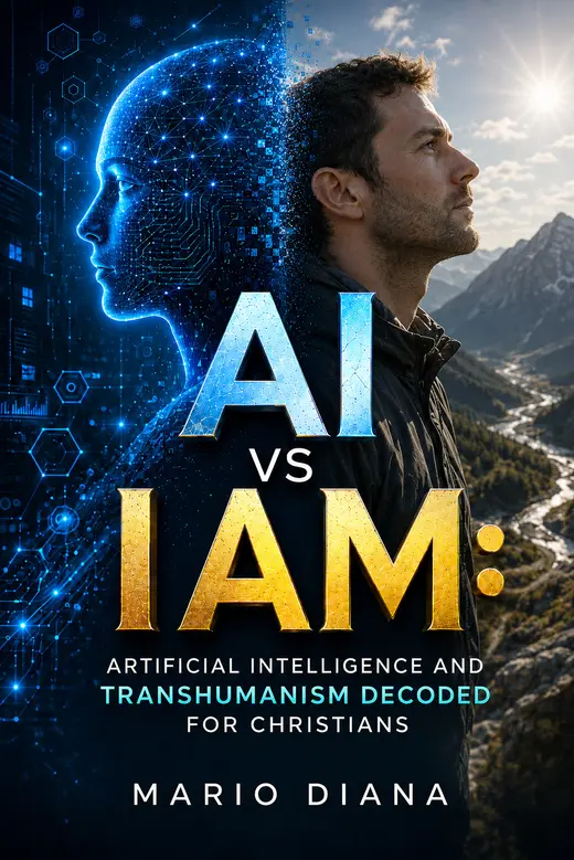 Cover of AI vs I AM by Mario Diana
