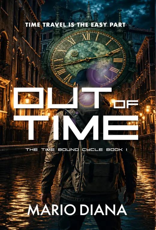 Cover of Out of Time by Mario Diana